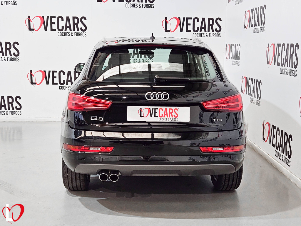 AUDI Q3 2.0 TDI SPORT TECHO 150 de segunda mano