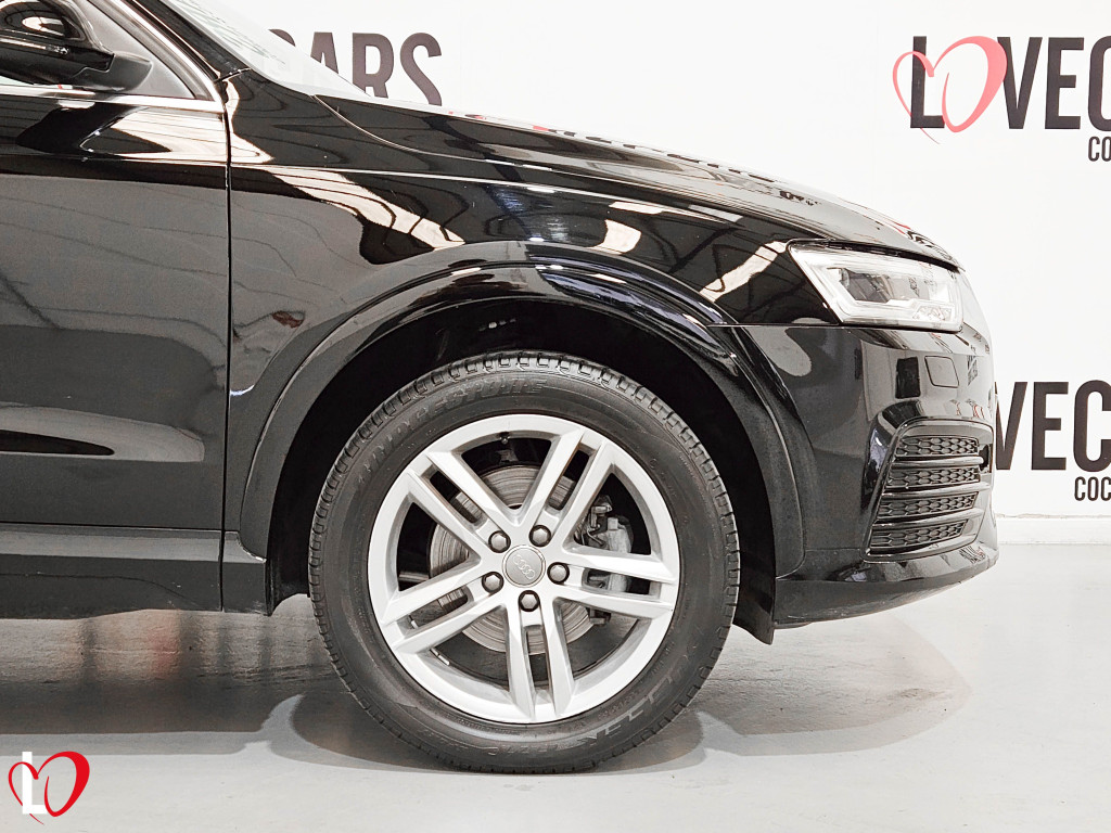 AUDI Q3 2.0 TDI SPORT TECHO 150 de segunda mano