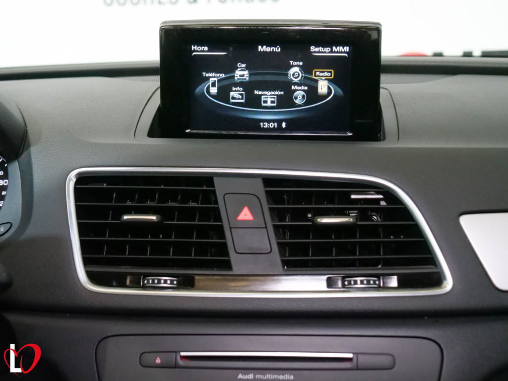 AUDI Q3 2.0 TDI SPORT TECHO 150 de segunda mano