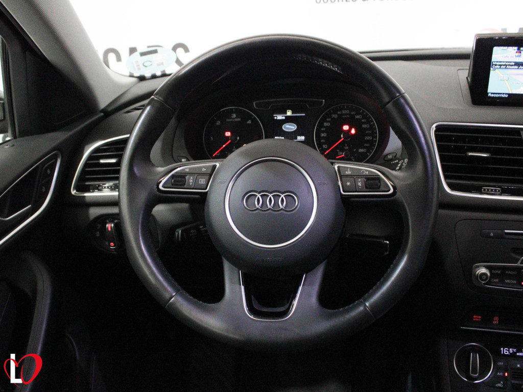 AUDI Q3 2.0 TDI SPORT TECHO 150 de segunda mano