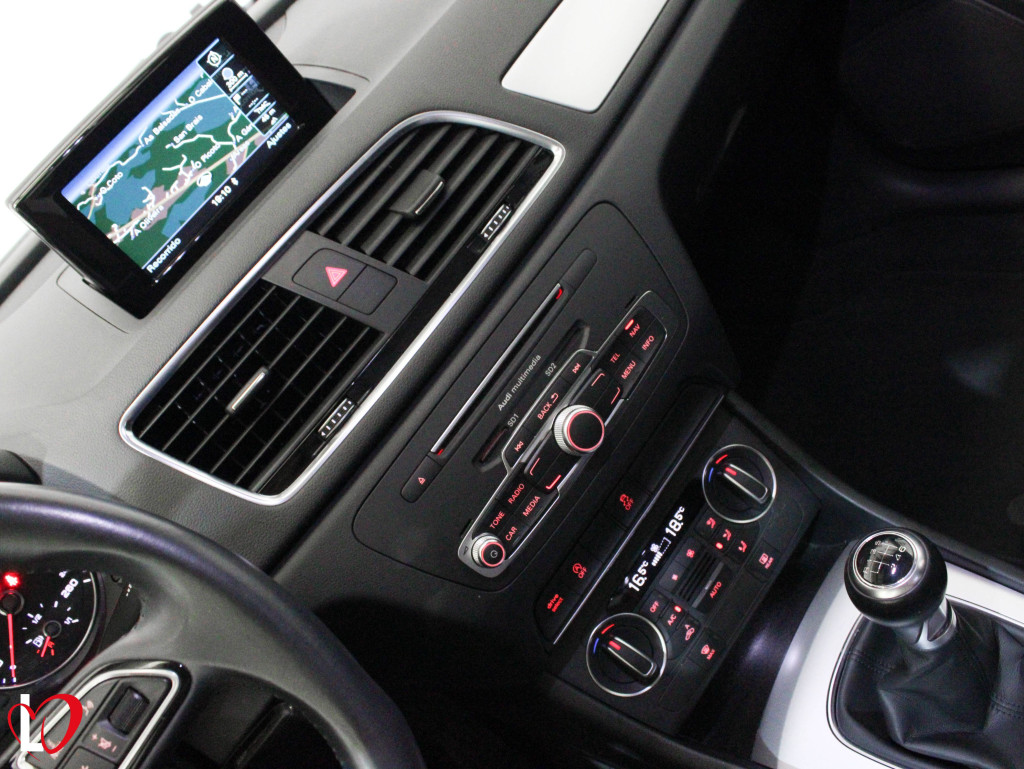 AUDI Q3 2.0 TDI SPORT TECHO 150 de segunda mano