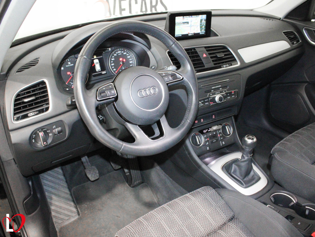 AUDI Q3 2.0 TDI SPORT TECHO 150 de segunda mano