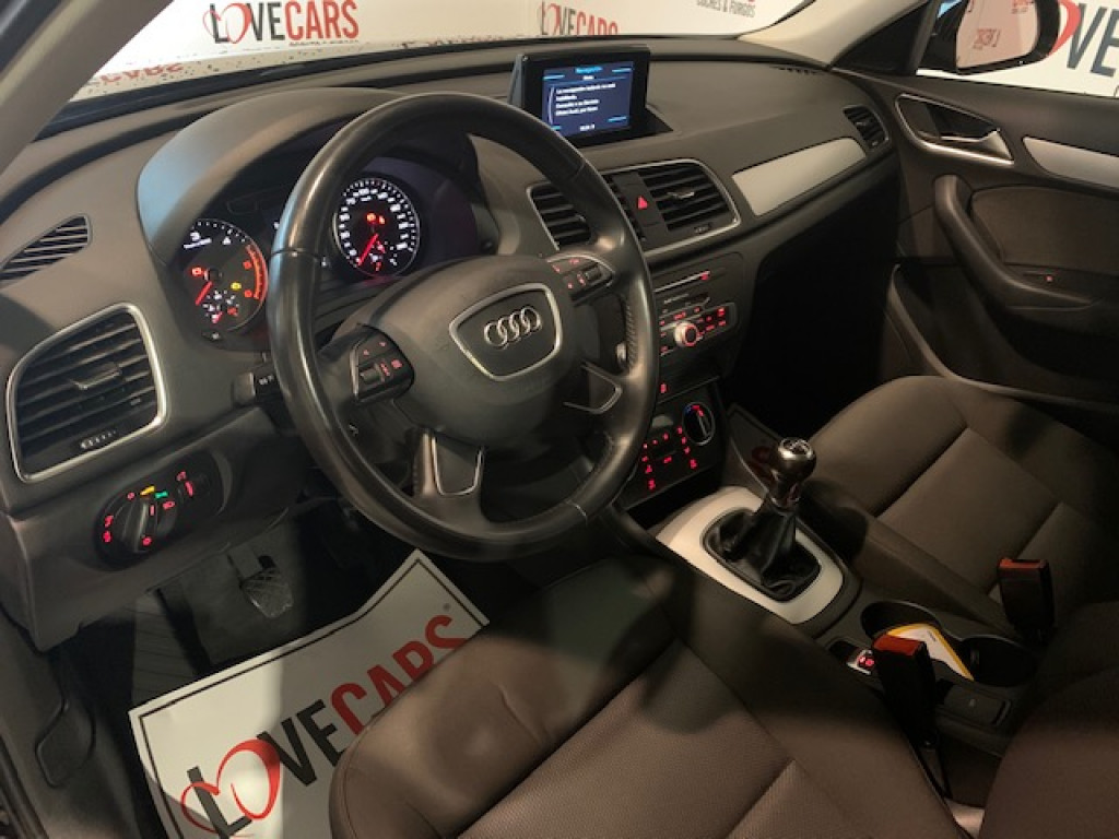 AUDI Q3 2.0 TDI ULTRA de segunda mano