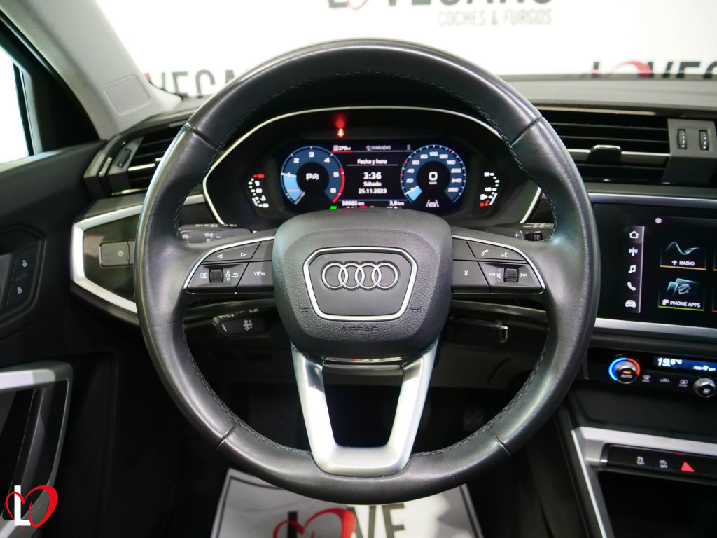 AUDI Q3 35 TDI S TRONIC 150 de segunda mano