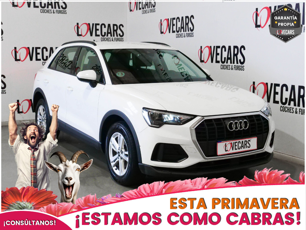 AUDI Q3 35 TDI S TRONIC 150 de segunda mano