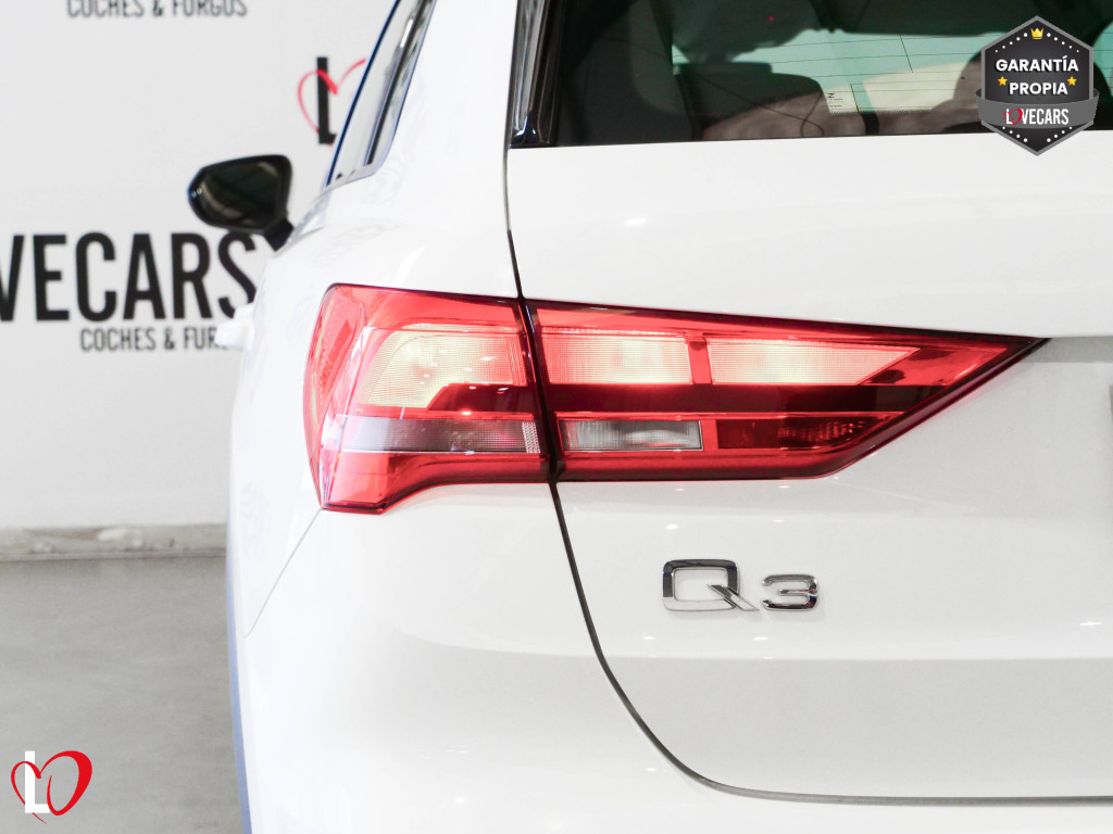 AUDI Q3 35 TDI S TRONIC 150 de segunda mano