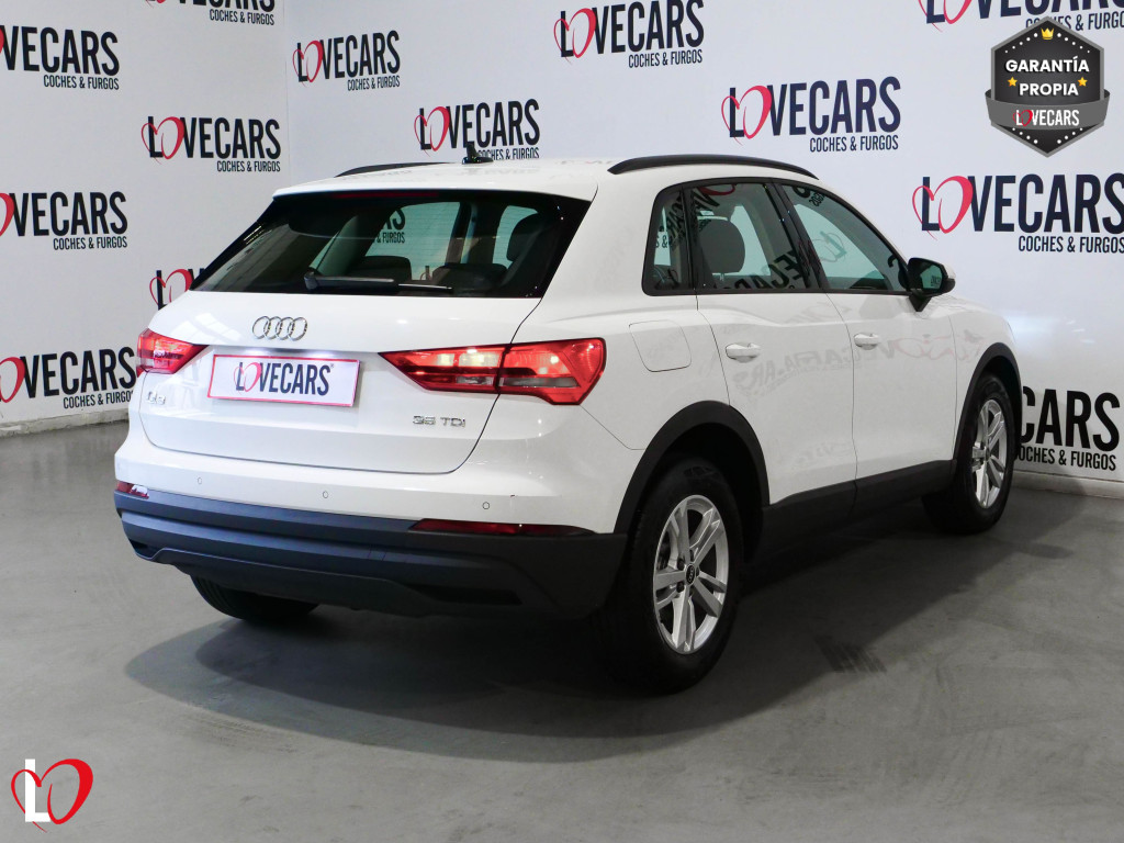 AUDI Q3 35 TDI S TRONIC 150 de segunda mano