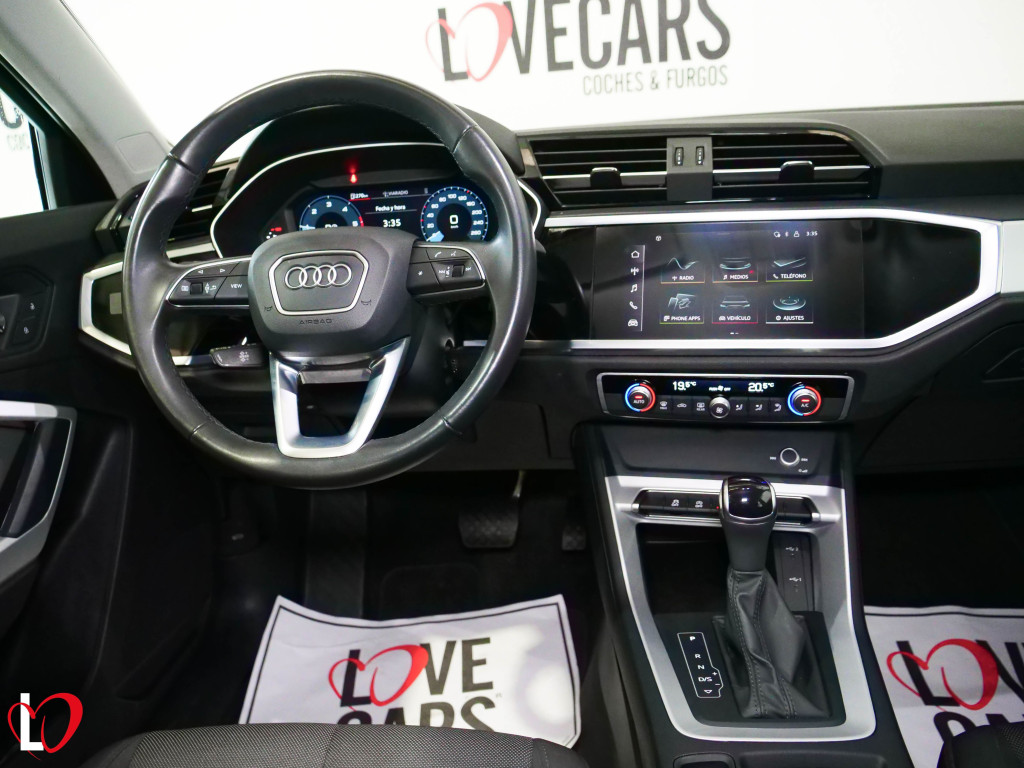 AUDI Q3 35 TDI S TRONIC 150 de segunda mano