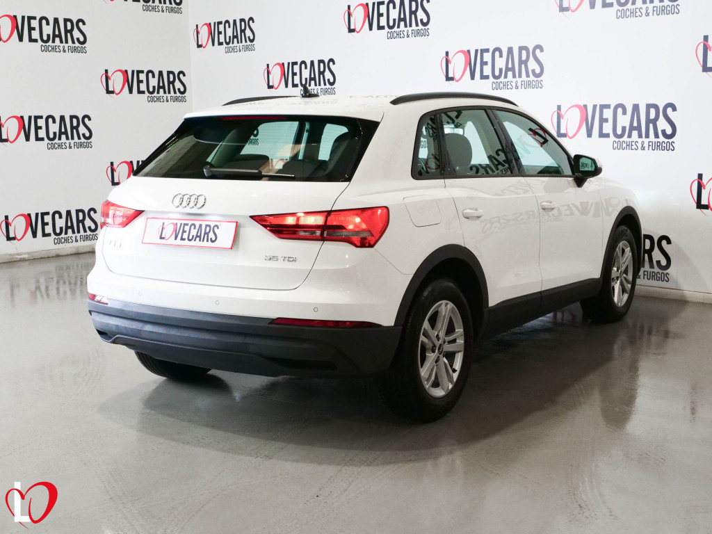 AUDI Q3 35 TDI S TRONIC 150 de segunda mano