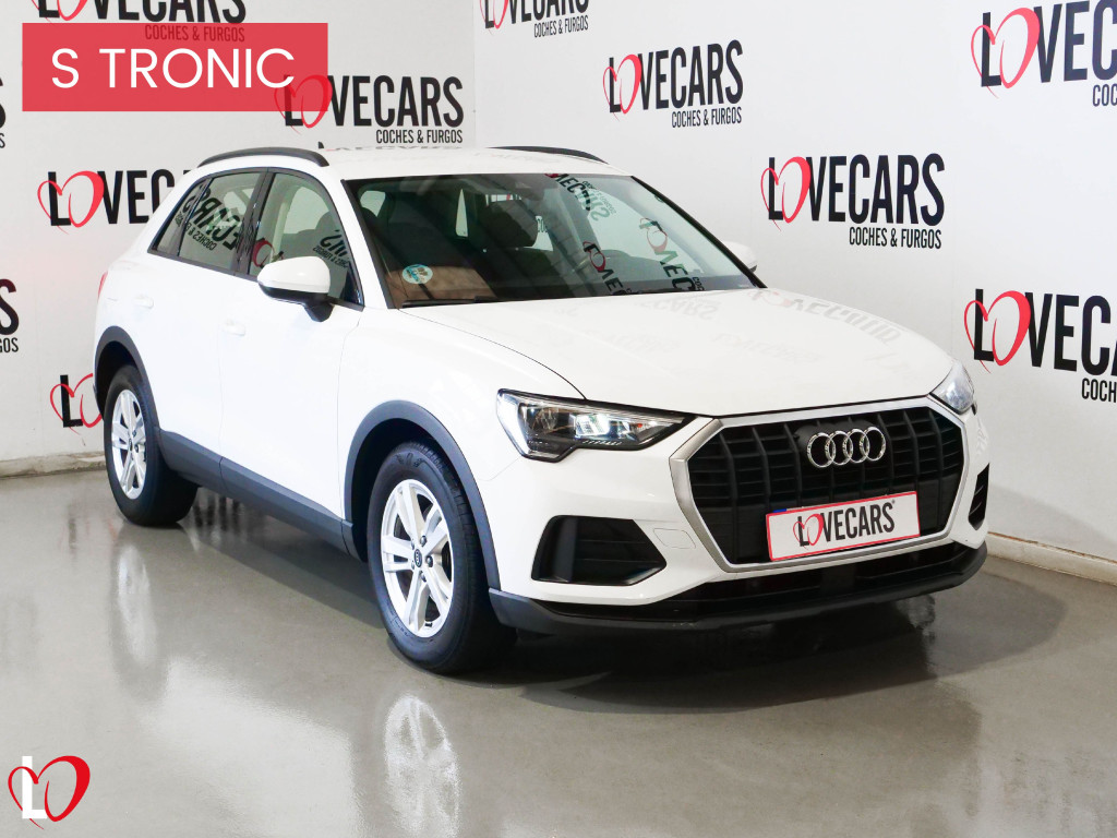 AUDI Q3 35 TDI S TRONIC 150 de segunda mano