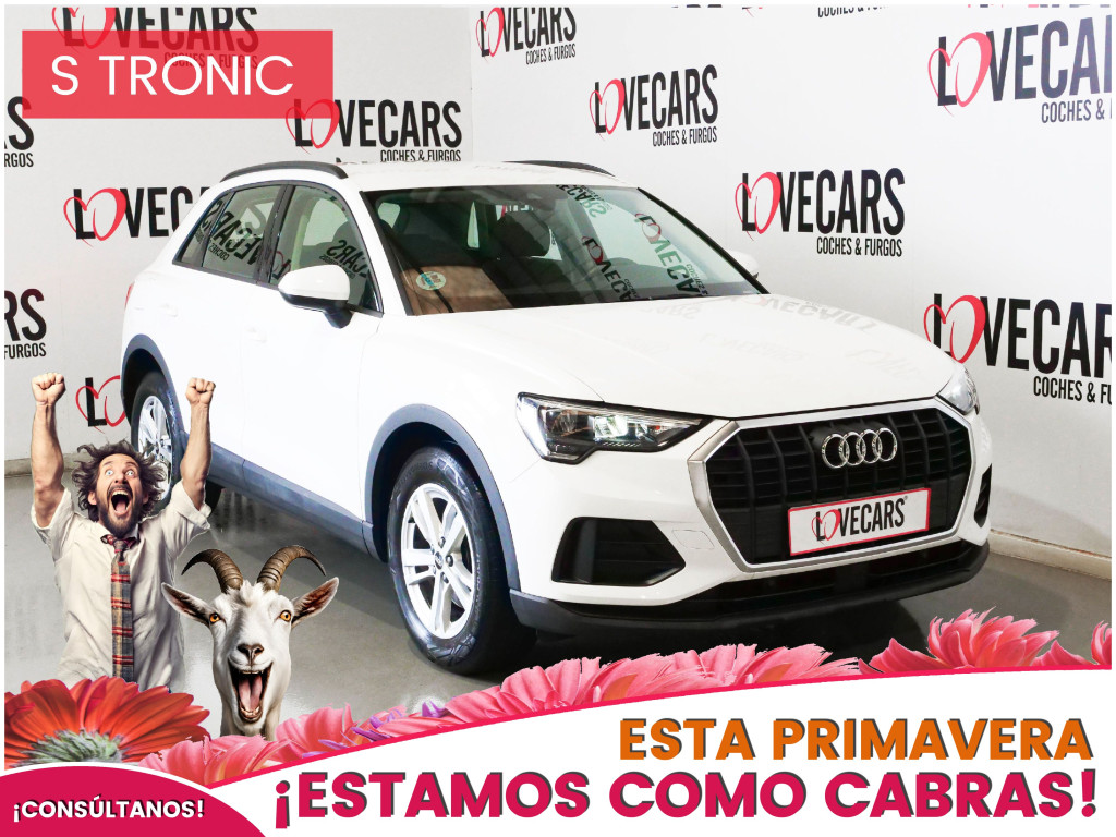 AUDI Q3 35 TDI S TRONIC 150 de segunda mano