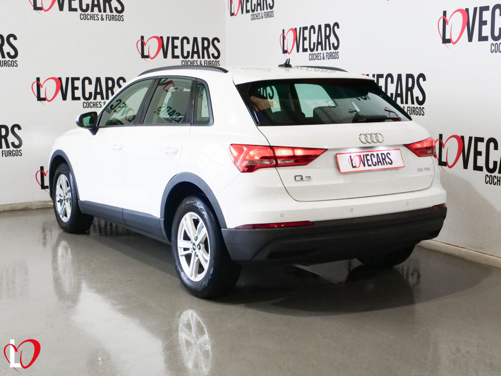 AUDI Q3 35 TDI S TRONIC 150 de segunda mano