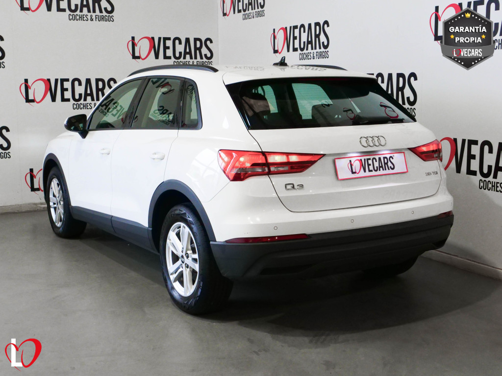 AUDI Q3 35 TDI S TRONIC 150 de segunda mano