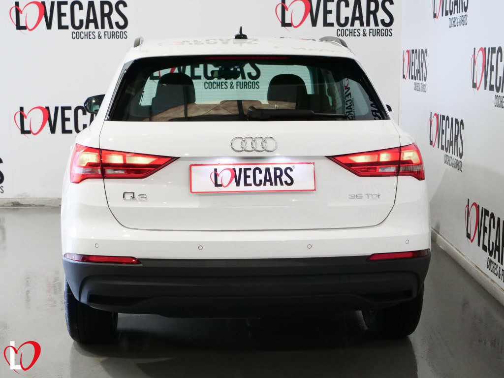AUDI Q3 35 TDI S TRONIC 150 de segunda mano