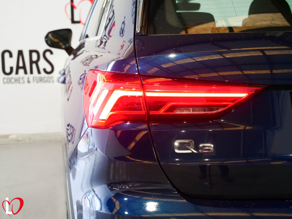 AUDI Q3 35 TDI S TRONIC ADVANCED 150 de segunda mano