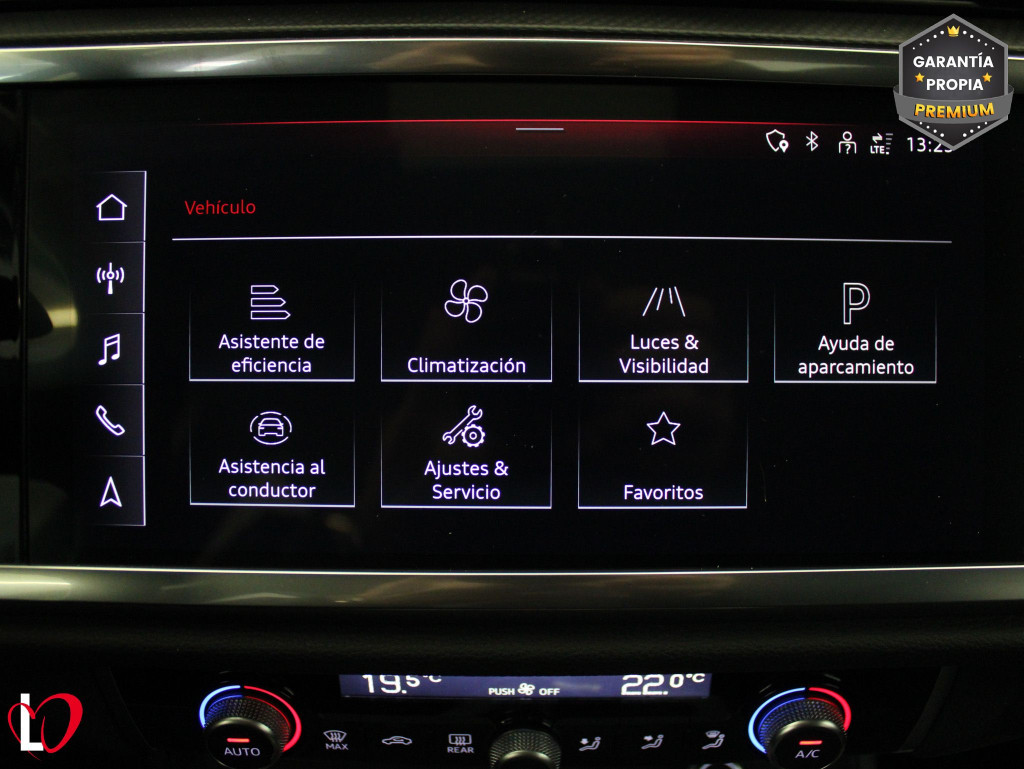 AUDI Q3 35 TDI S TRONIC ADVANCED 150 de segunda mano