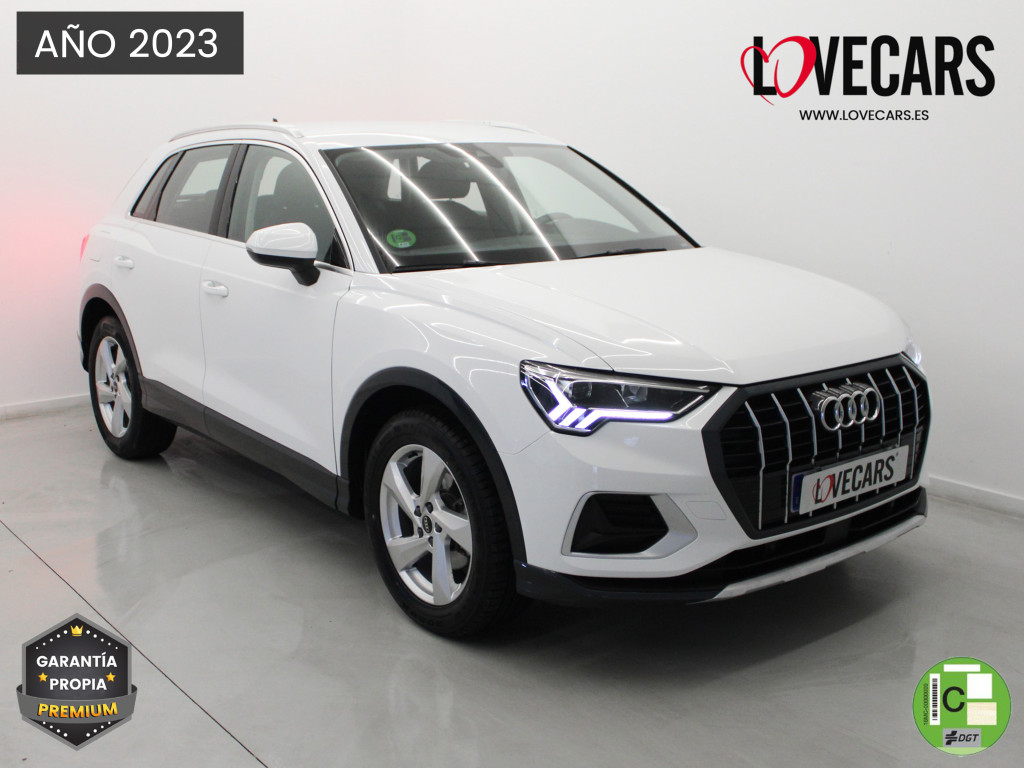 AUDI Q3 35 TDI S TRONIC ADVANCED 150 de segunda mano