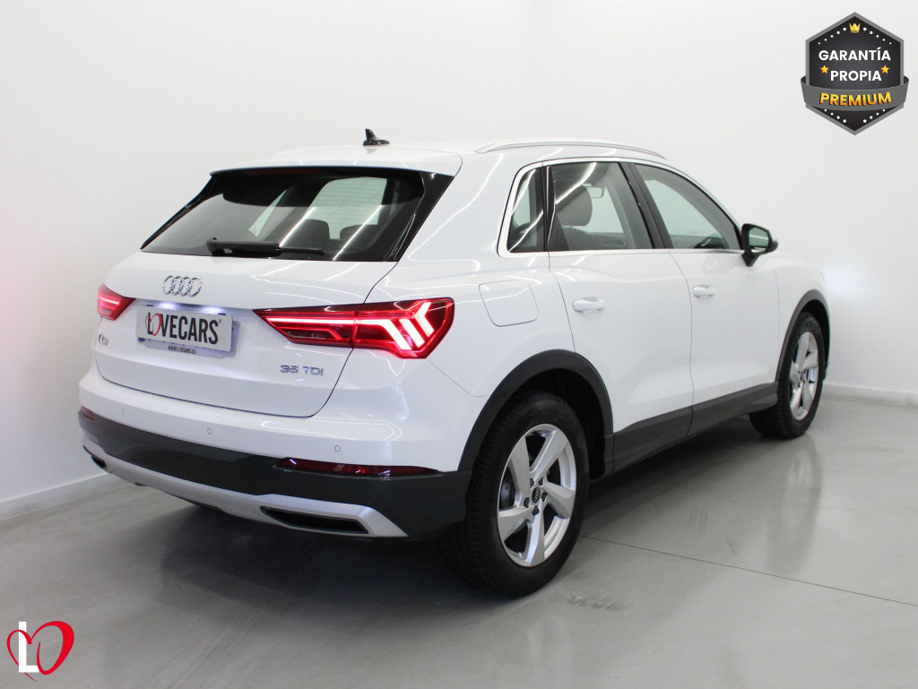 AUDI Q3 35 TDI S TRONIC ADVANCED 150 de segunda mano