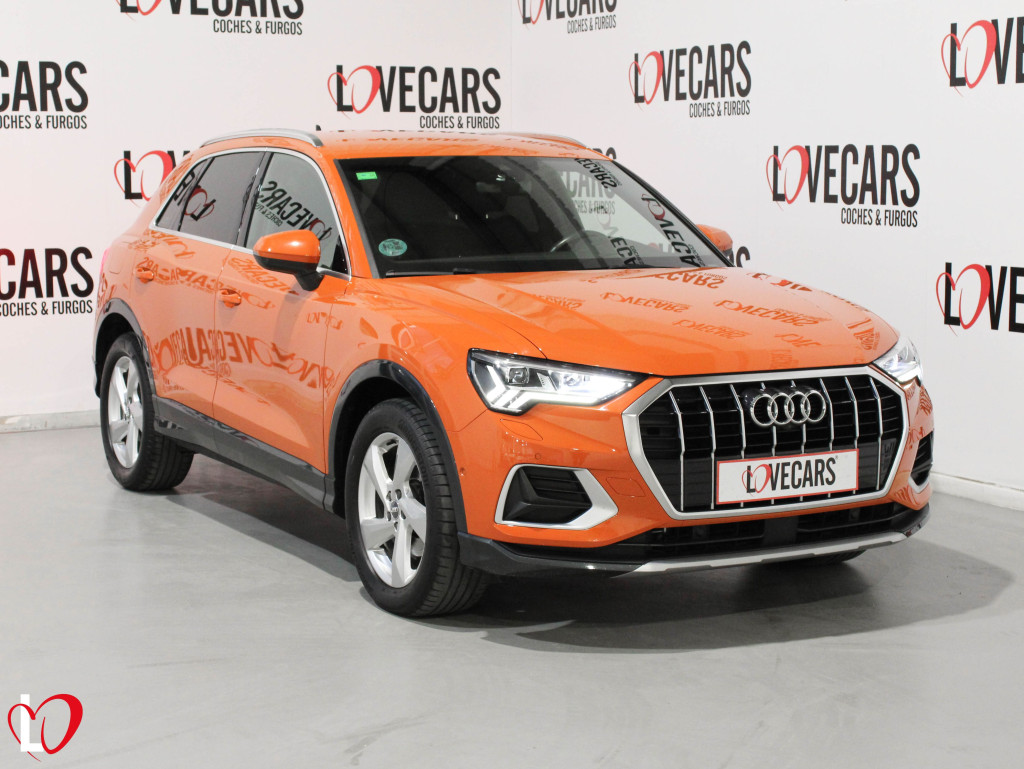 AUDI Q3 35 TDI S TRONIC ADVANCED 150 de segunda mano