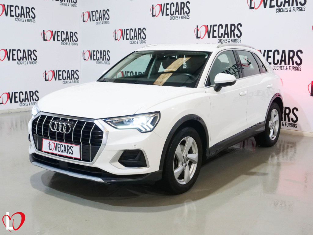 AUDI Q3 35 TDI S TRONIC ADVANCED 150 de segunda mano