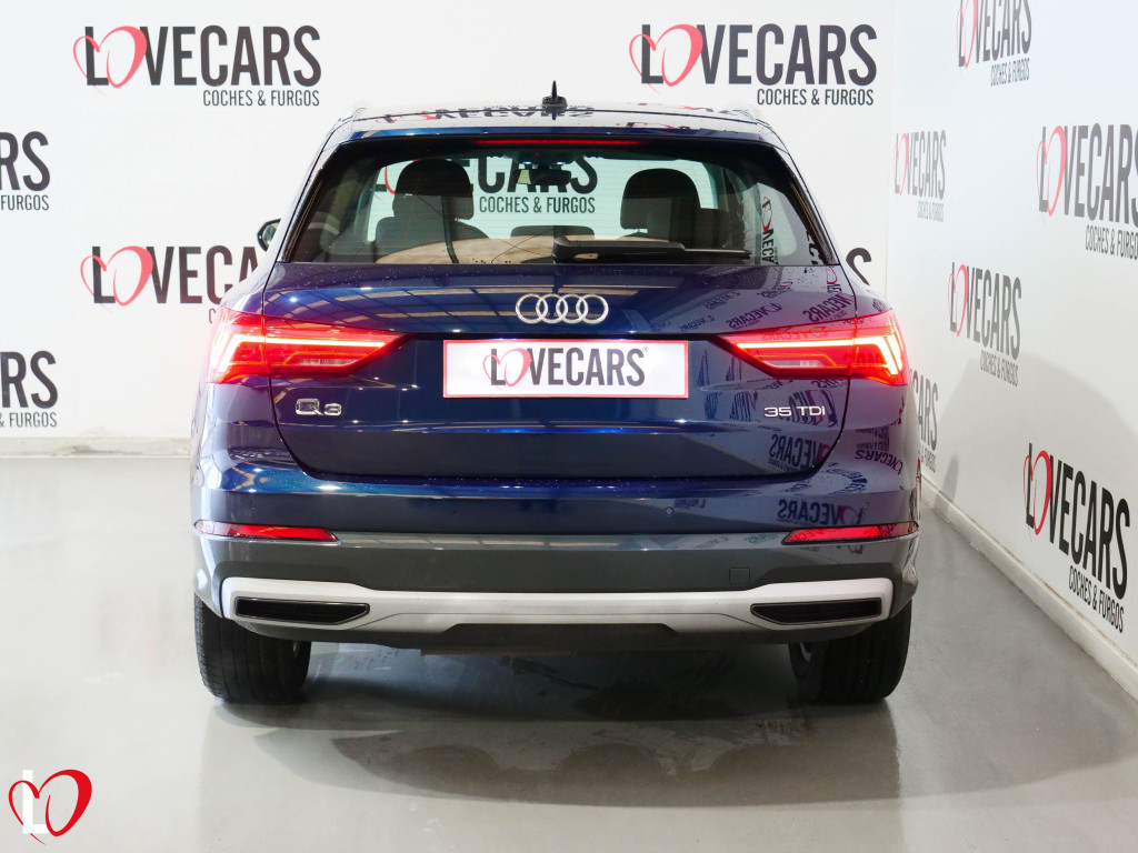 AUDI Q3 35 TDI S TRONIC ADVANCED 150 de segunda mano