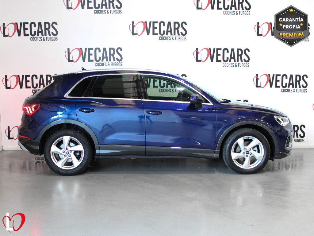 AUDI Q3 35 TDI S TRONIC ADVANCED 150 de segunda mano