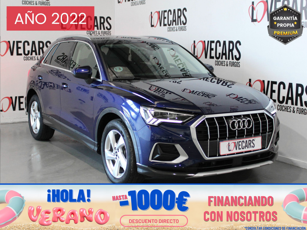 AUDI Q3 35 TDI S TRONIC ADVANCED 150 de segunda mano