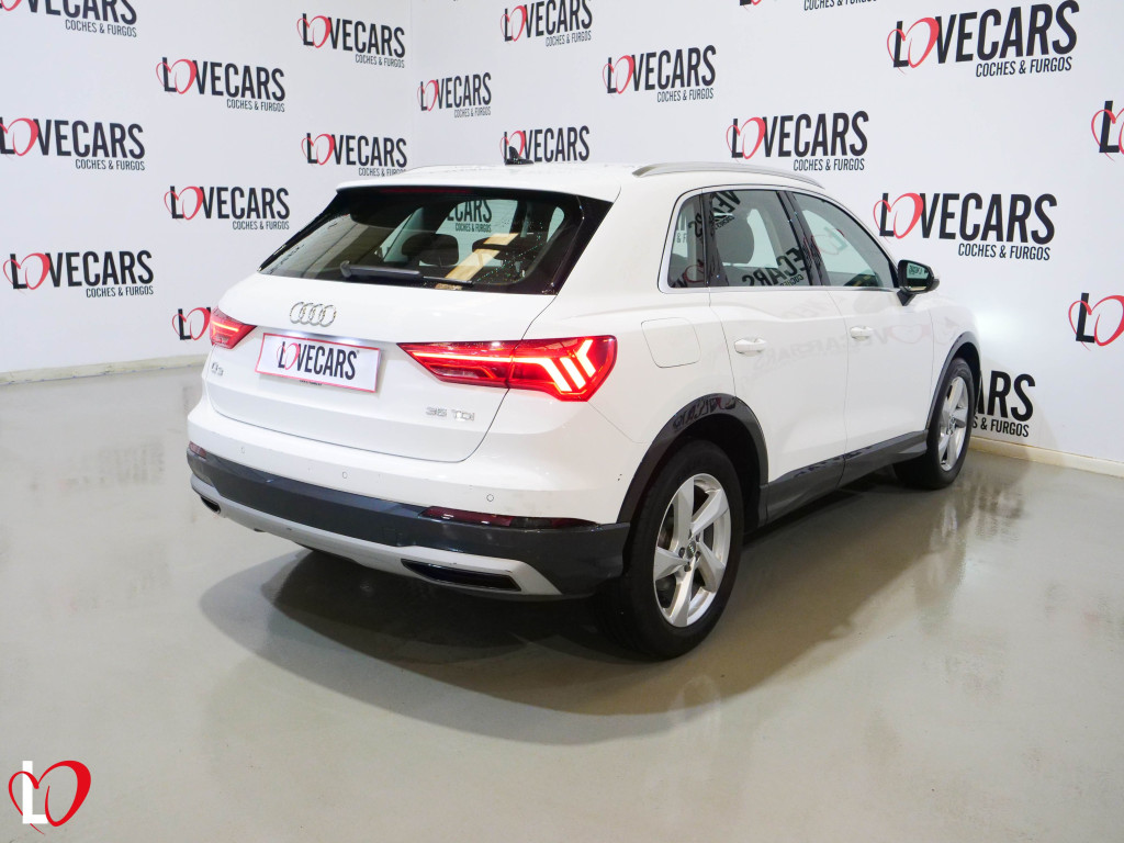 AUDI Q3 35 TDI S TRONIC ADVANCED 150 de segunda mano