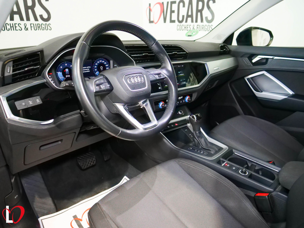 AUDI Q3 35 TDI S TRONIC ADVANCED 150 de segunda mano