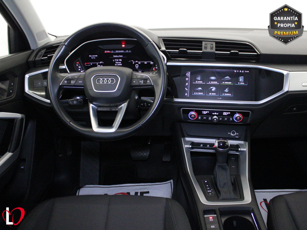 AUDI Q3 35 TDI S TRONIC ADVANCED 150 de segunda mano