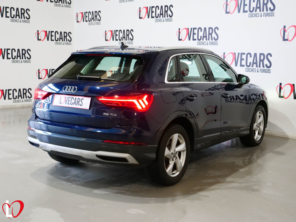 AUDI Q3 35 TDI S TRONIC ADVANCED 150 de segunda mano
