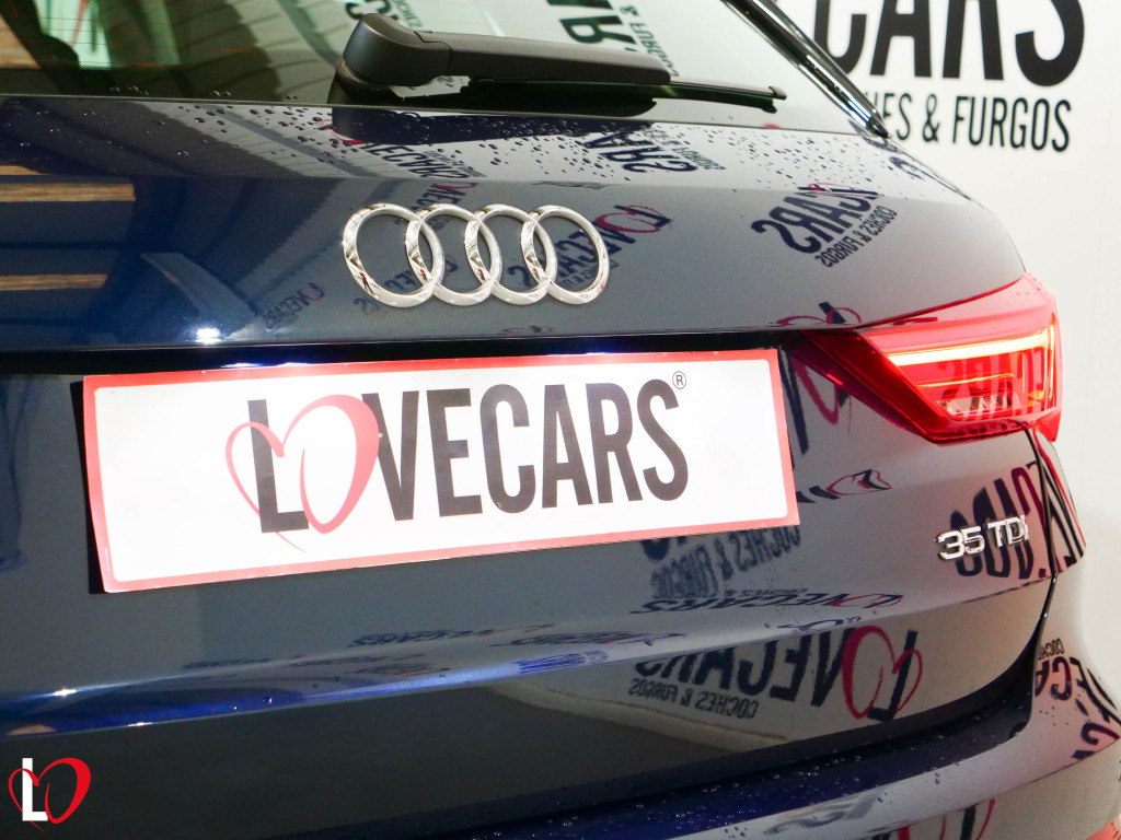AUDI Q3 35 TDI S TRONIC ADVANCED 150 de segunda mano