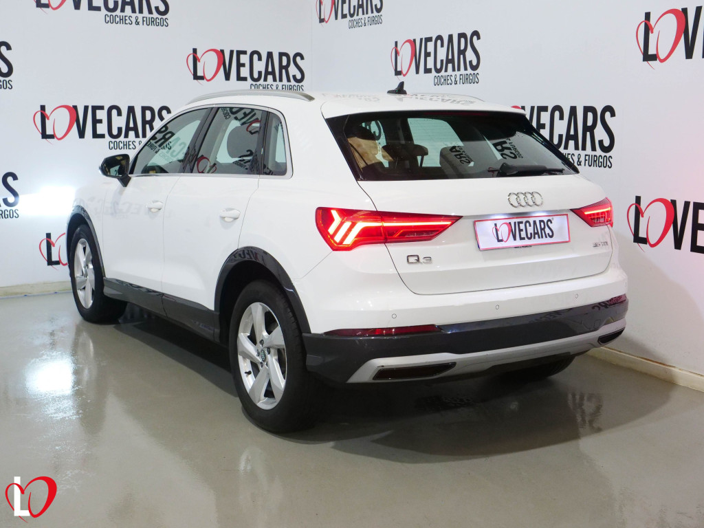 AUDI Q3 35 TDI S TRONIC ADVANCED 150 de segunda mano