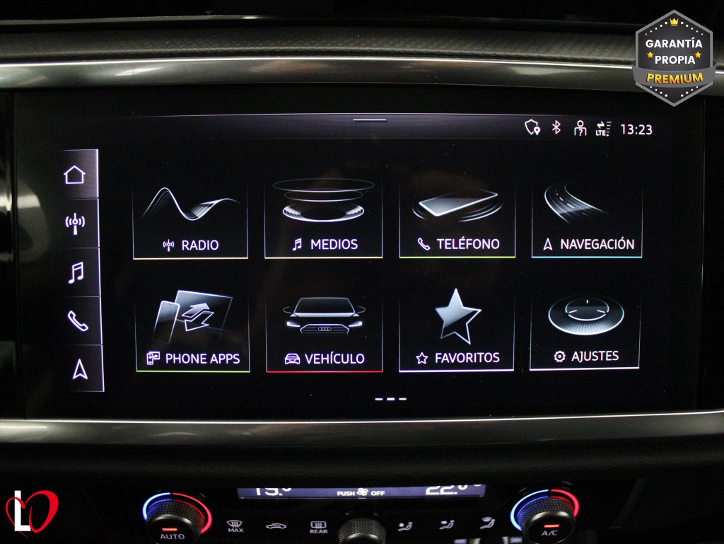 AUDI Q3 35 TDI S TRONIC ADVANCED 150 de segunda mano