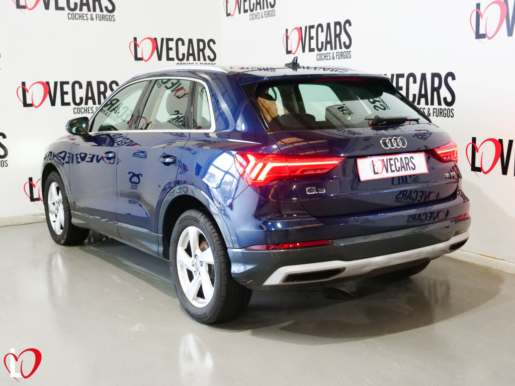 AUDI Q3 35 TDI S TRONIC ADVANCED 150 de segunda mano