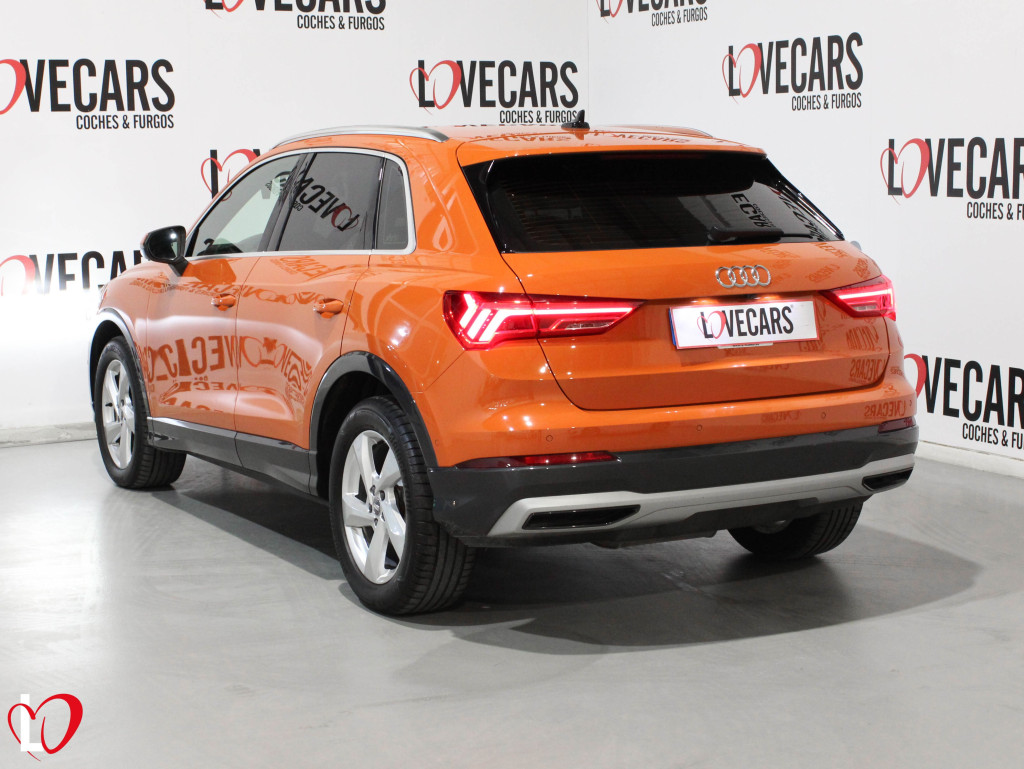 AUDI Q3 35 TDI S TRONIC ADVANCED 150 de segunda mano