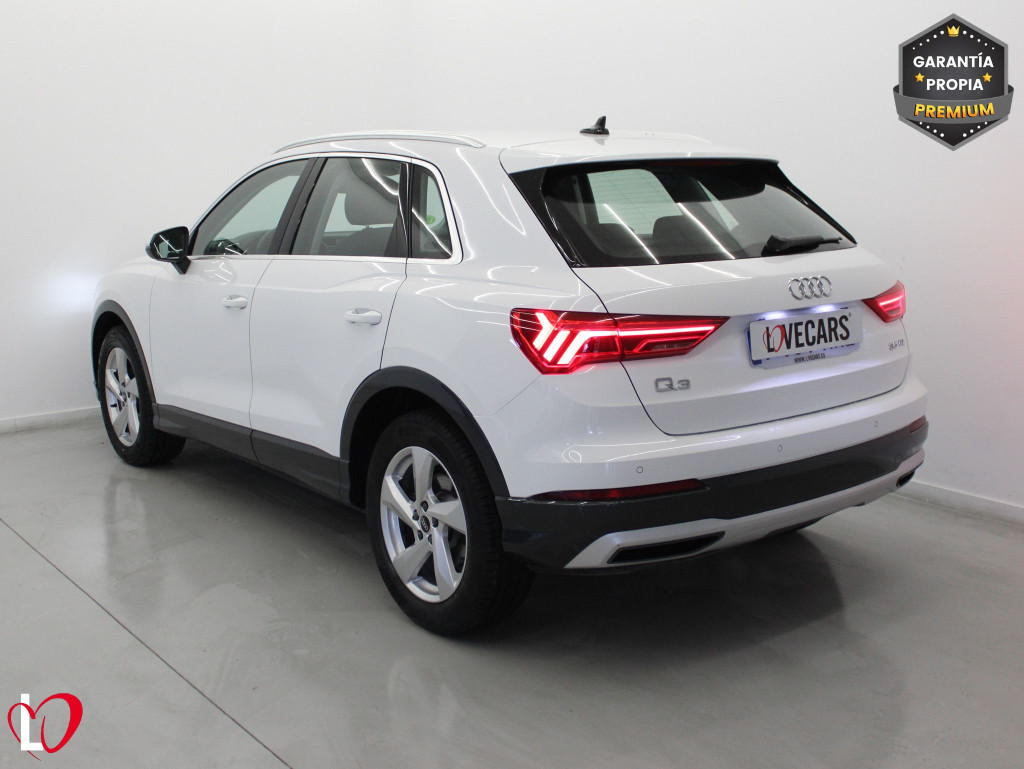 AUDI Q3 35 TDI S TRONIC ADVANCED 150 de segunda mano