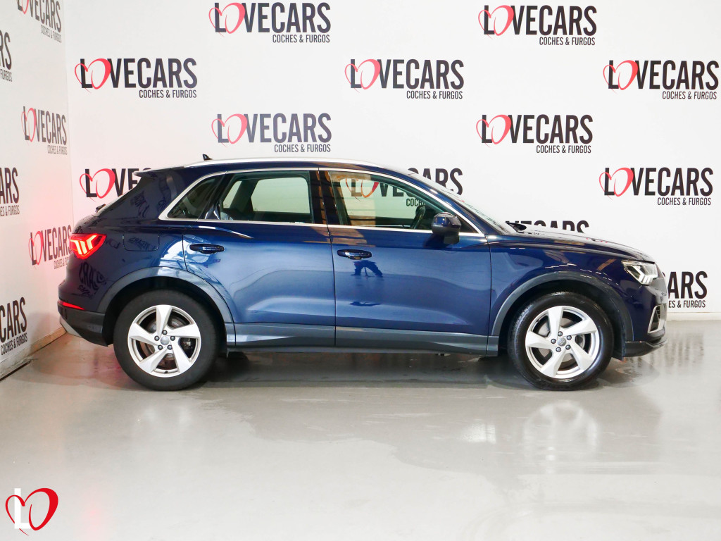 AUDI Q3 35 TDI S TRONIC ADVANCED 150 de segunda mano