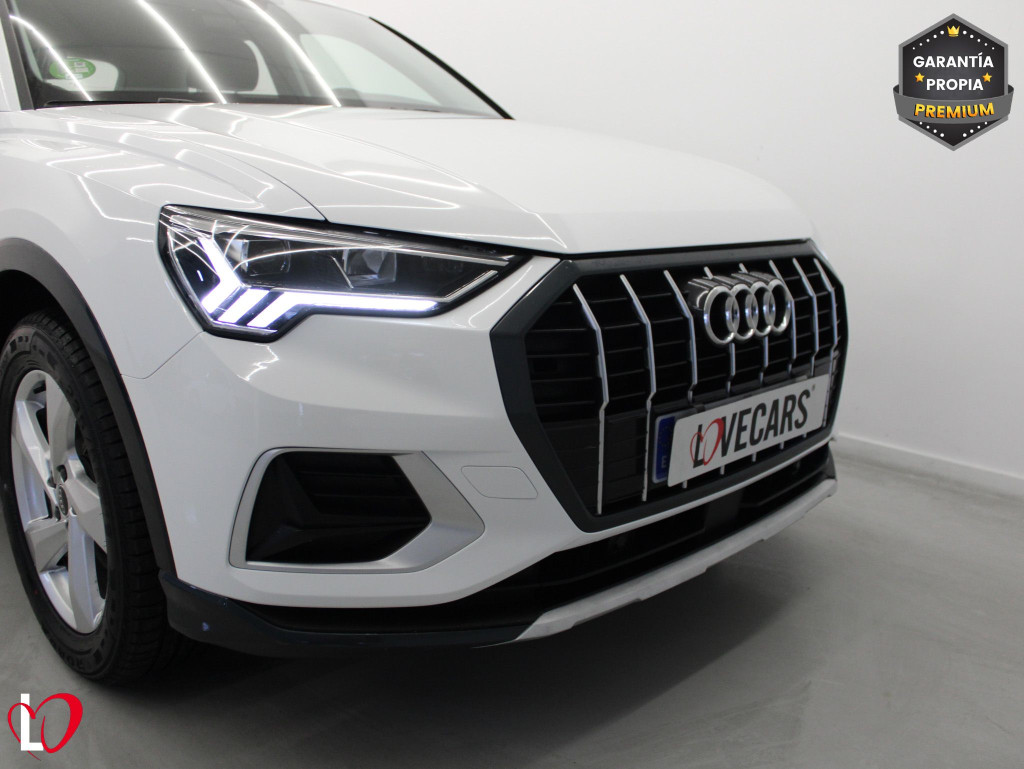 AUDI Q3 35 TDI S TRONIC ADVANCED 150 de segunda mano