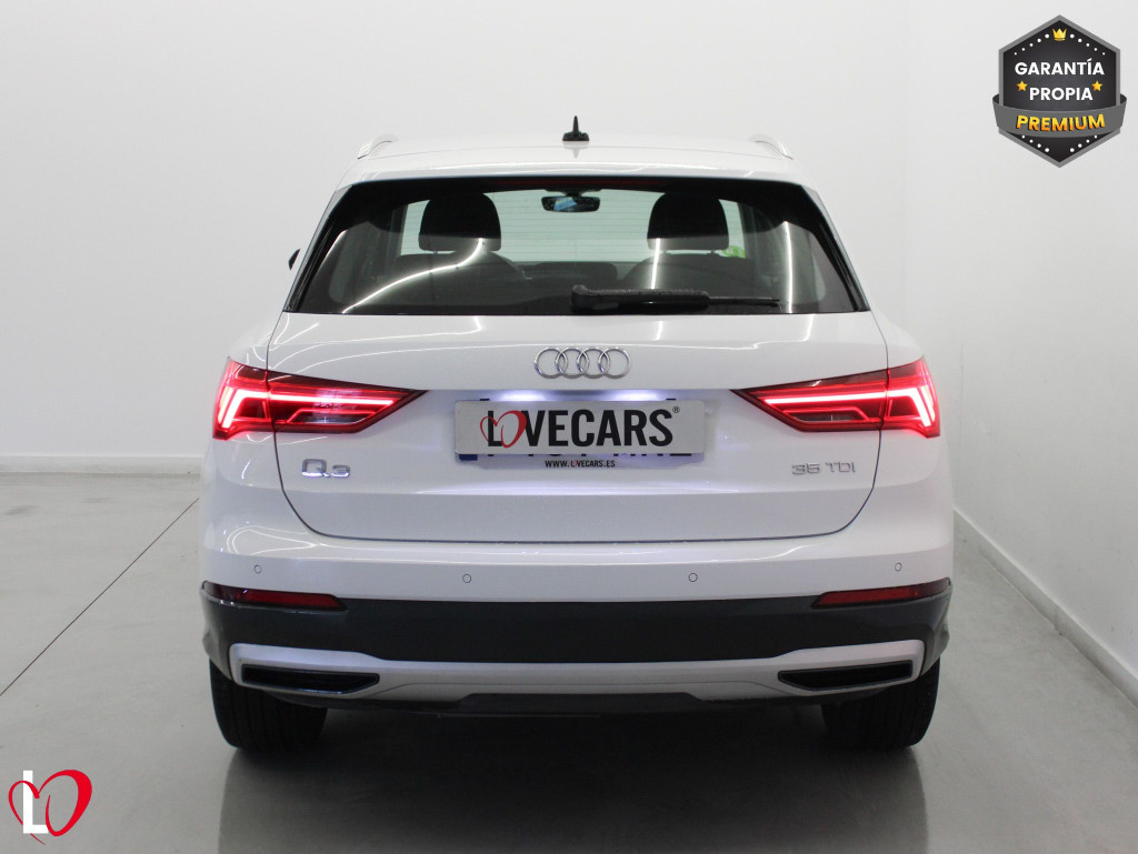 AUDI Q3 35 TDI S TRONIC ADVANCED 150 de segunda mano