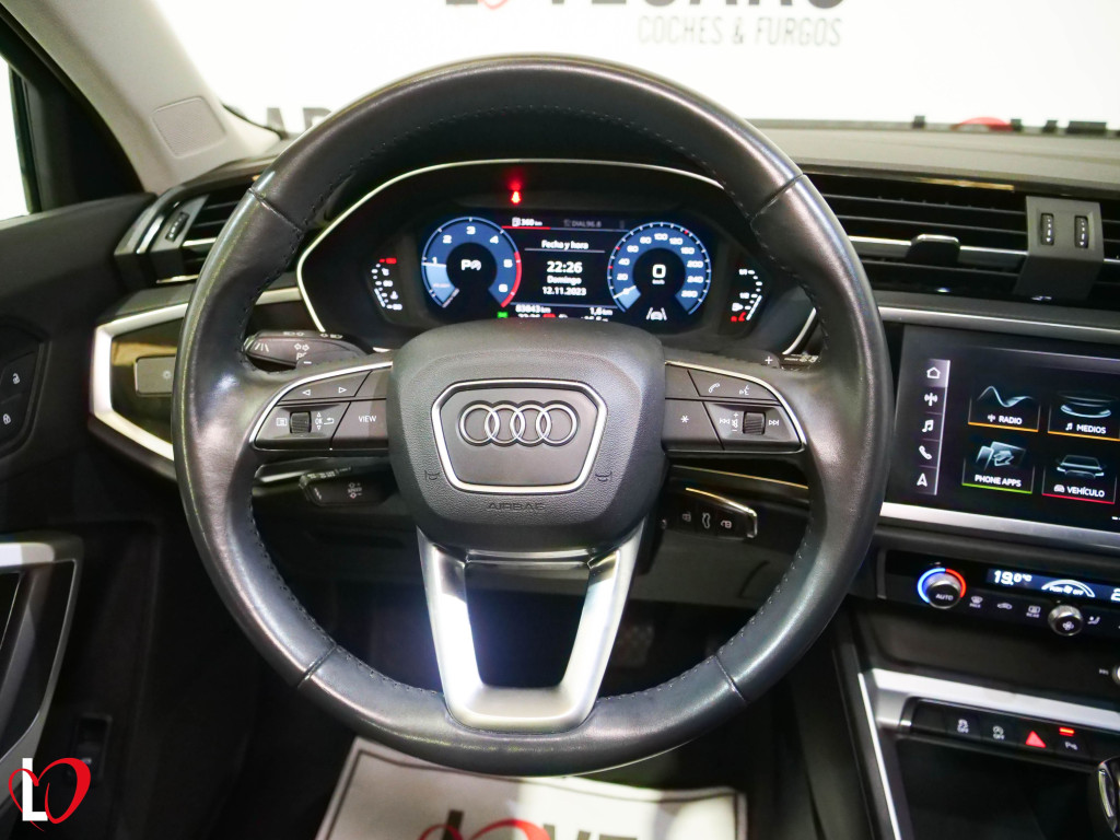 AUDI Q3 35 TDI S TRONIC ADVANCED 150 de segunda mano