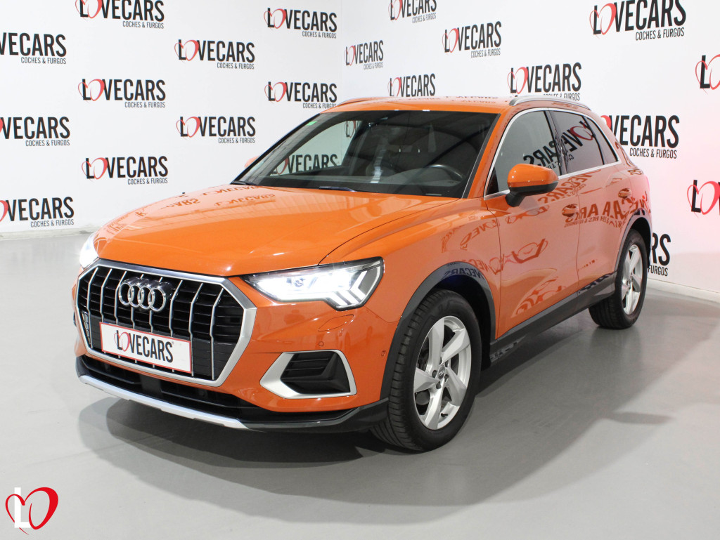 AUDI Q3 35 TDI S TRONIC ADVANCED 150 de segunda mano