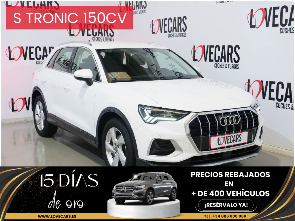 AUDI Q3 35 TDI S TRONIC ADVANCED 150 de segunda mano