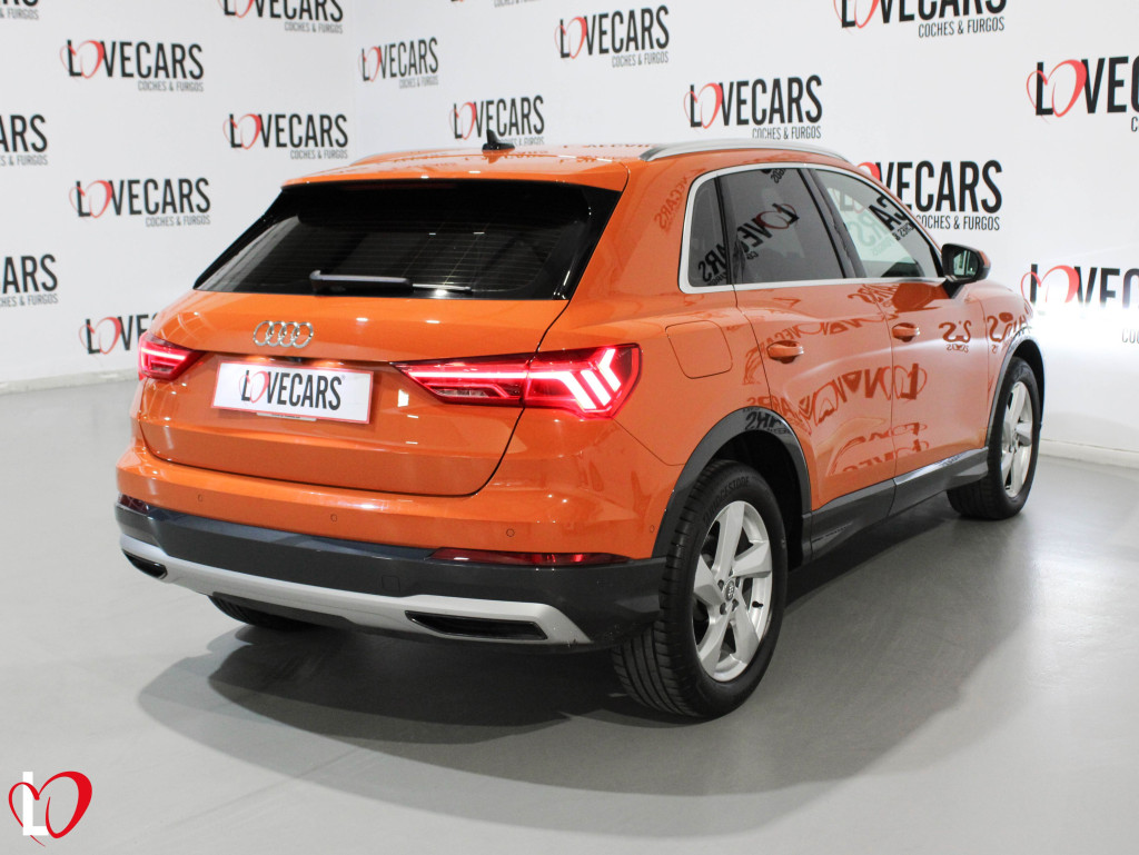 AUDI Q3 35 TDI S TRONIC ADVANCED 150 de segunda mano