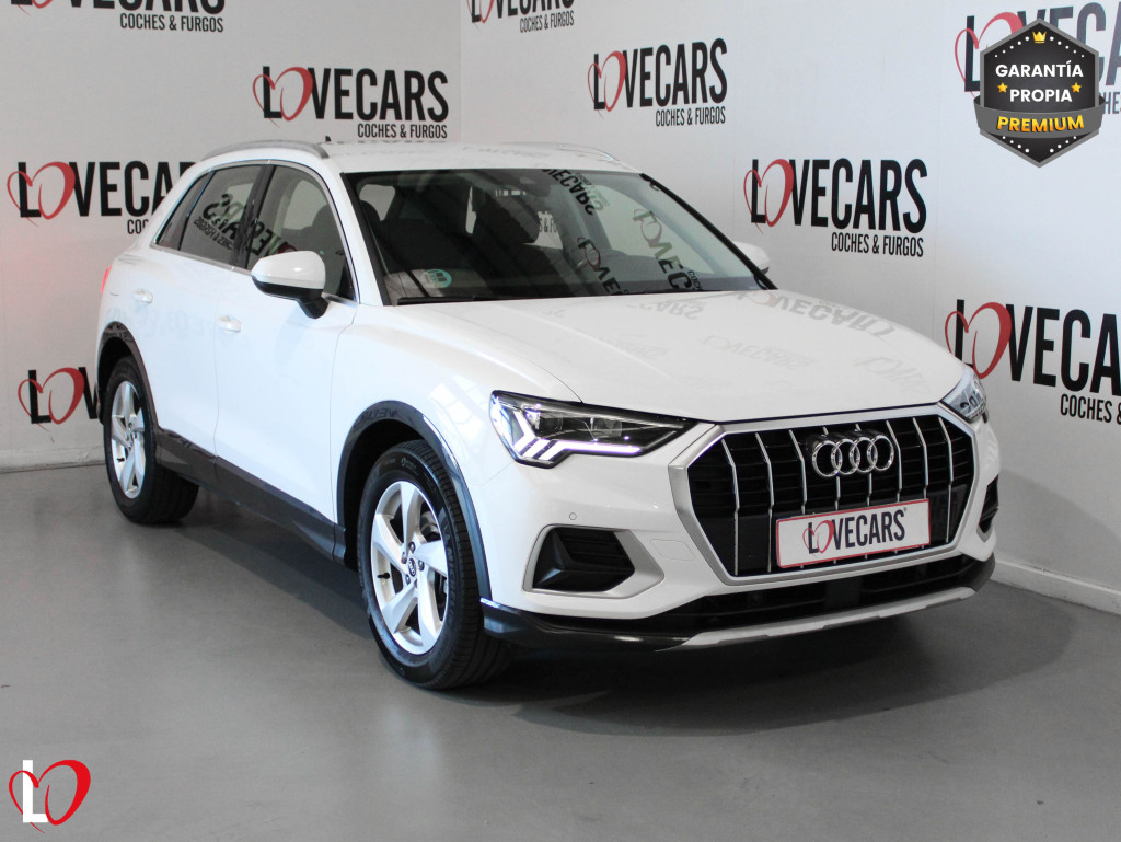 AUDI Q3 35 TDI S TRONIC ADVANCED 150 de segunda mano