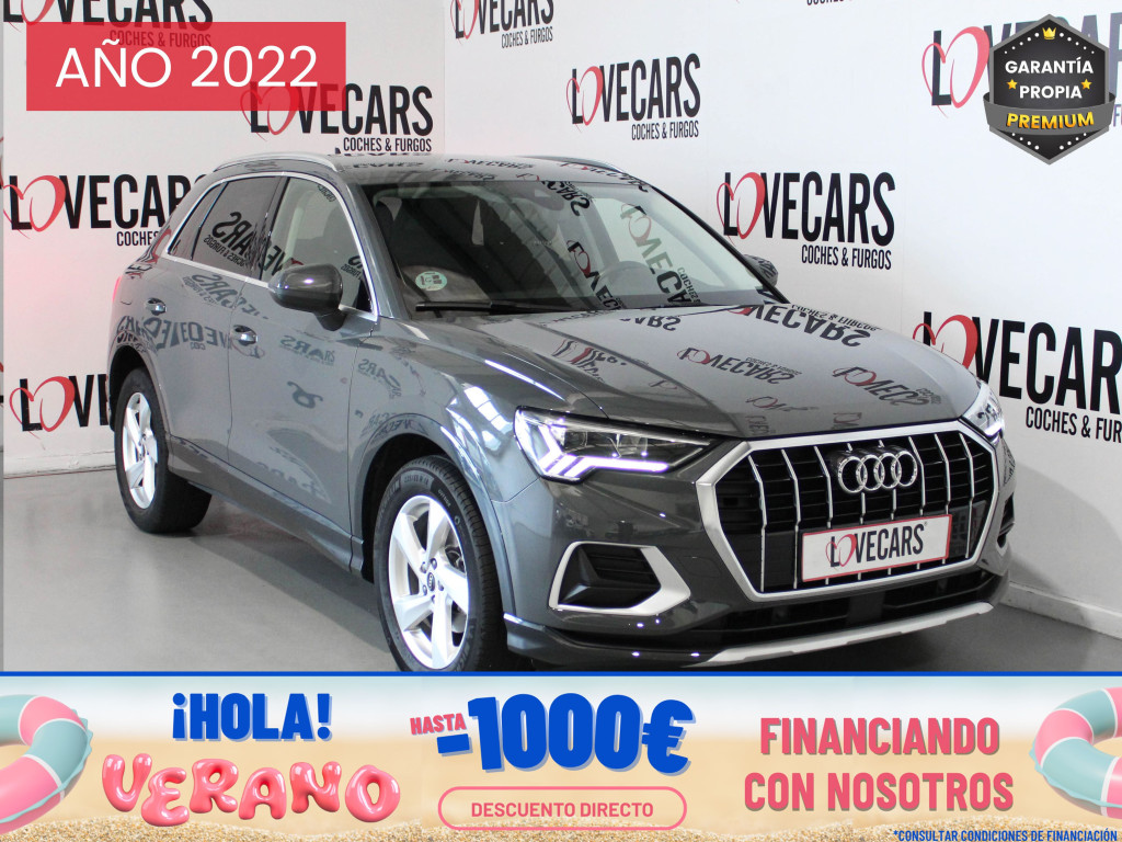 AUDI Q3 35 TDI S TRONIC ADVANCED 150 de segunda mano