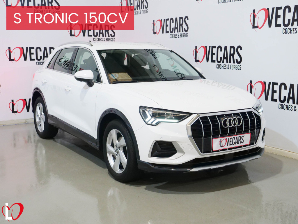 AUDI Q3 35 TDI S TRONIC ADVANCED 150 de segunda mano