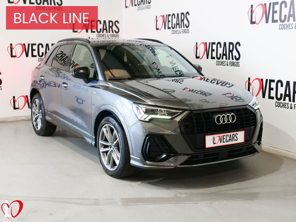 AUDI Q3 35 TDI S TRONIC BLACK LINE 150 de segunda mano