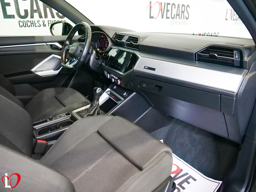 AUDI Q3 35 TDI S TRONIC BLACK LINE 150 de segunda mano