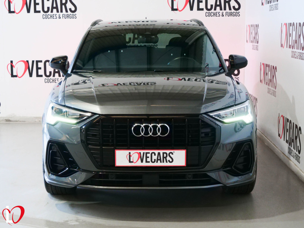 AUDI Q3 35 TDI S TRONIC BLACK LINE 150 de segunda mano